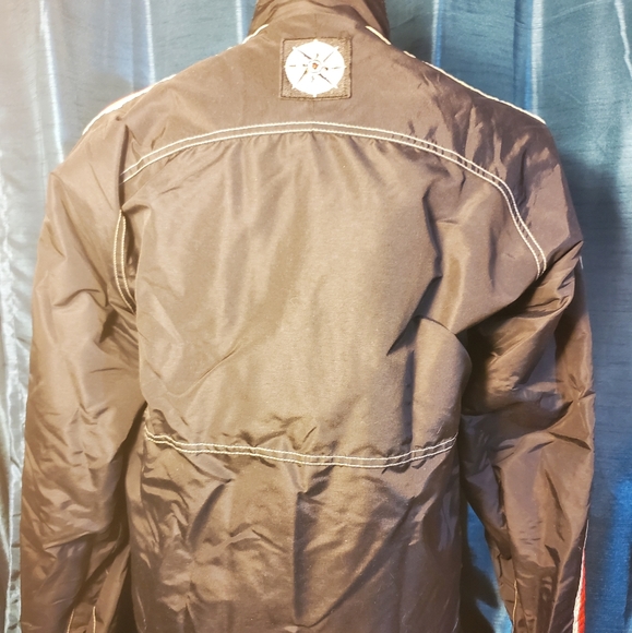 Vtg Marlboro Motorcycle S Jacket - Picture 3 of 7